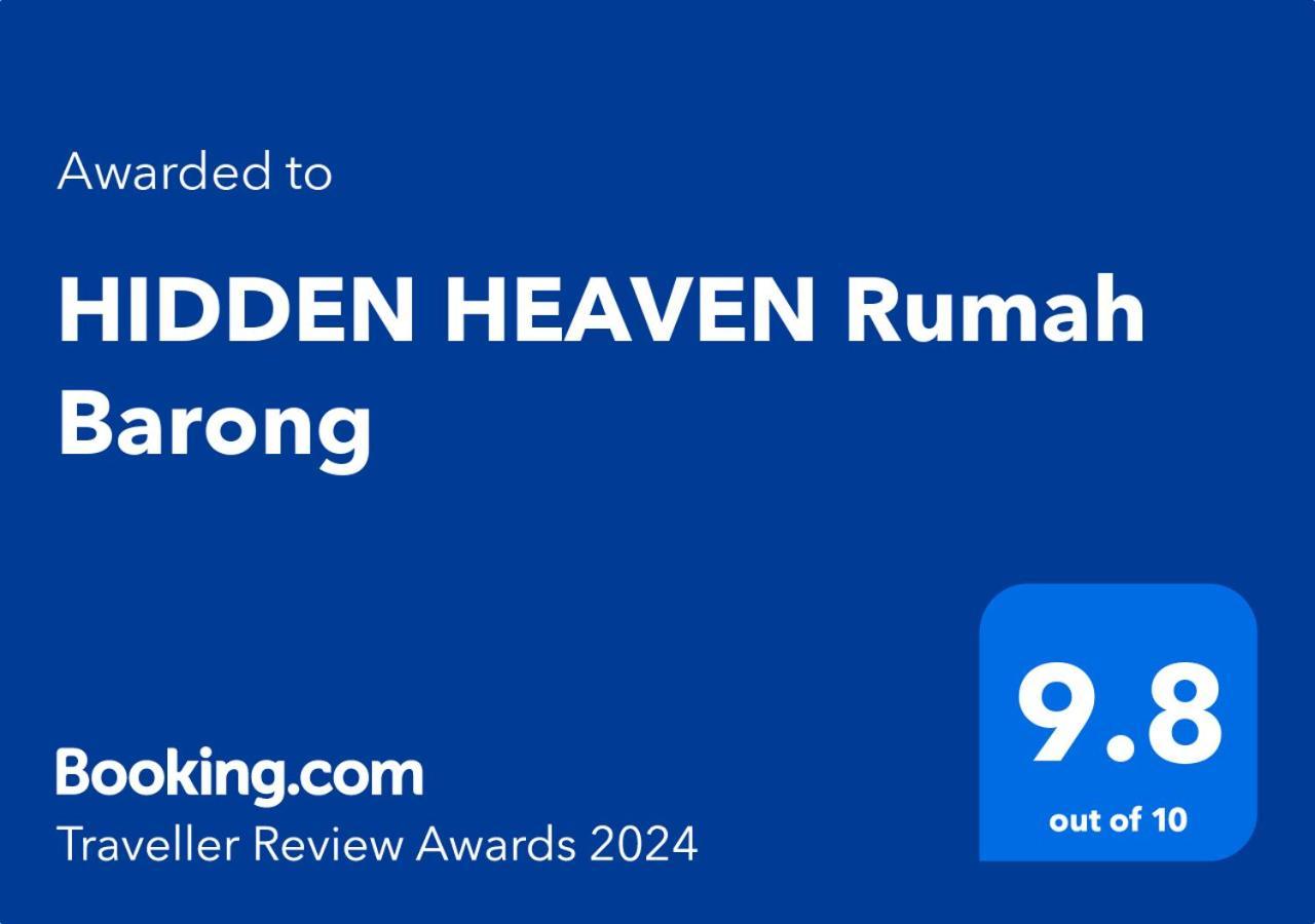 Hidden Heaven Rumah Barong Jasri Dış mekan fotoğraf